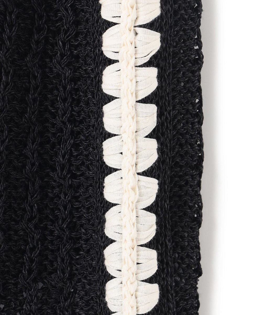 BEIGE， ATACAM / テープヤーン ノースリーブニット 