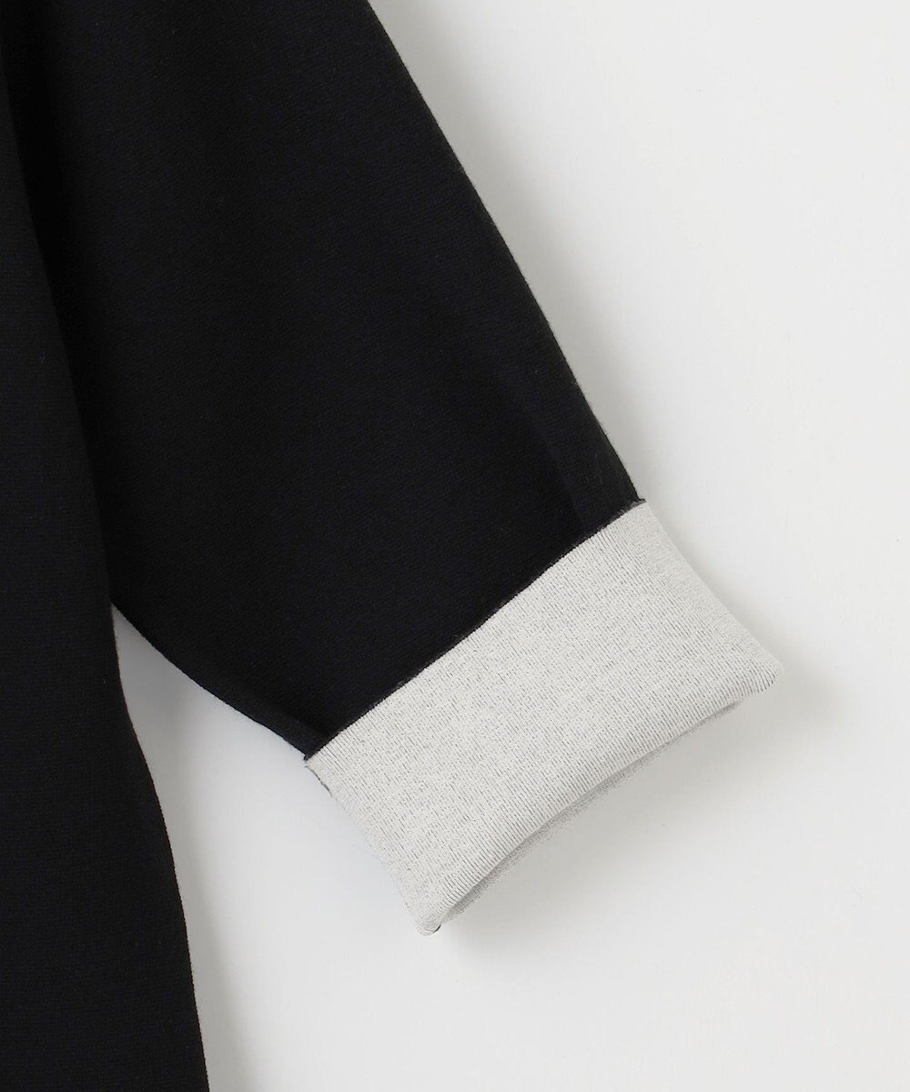 自由区 L 【アンサンブル対応・洗える】レーヨンストレッチ7分袖 ニット 