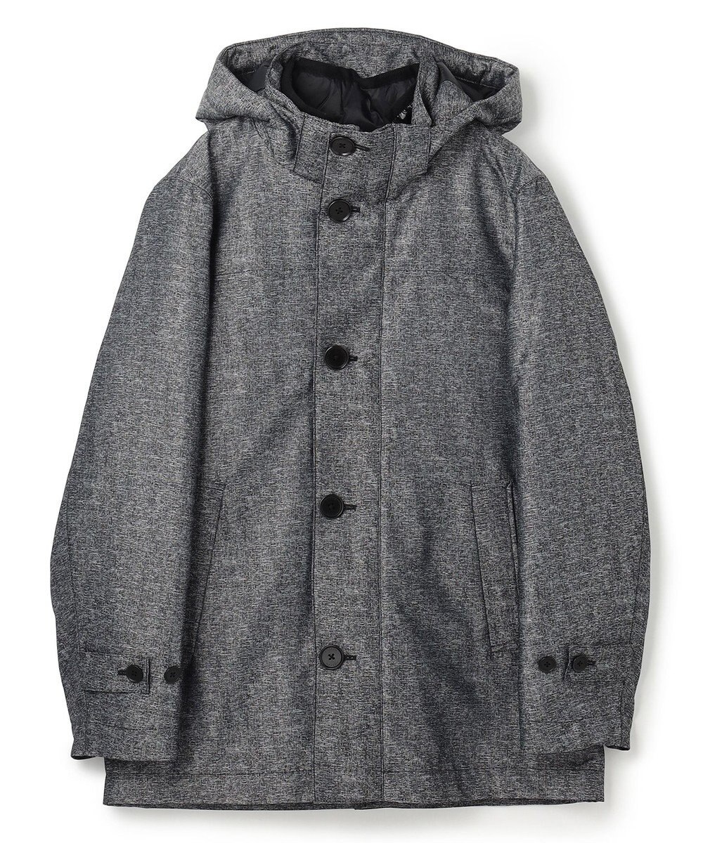 JOSEPH HOMME 新素材【4WAY】ライトラスターシャンブレー　ダウンコート 