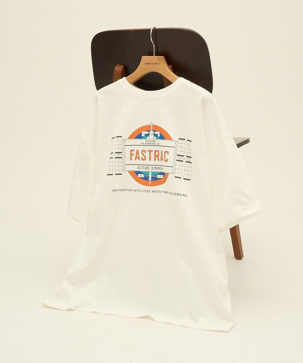 AMERICAN HOLIC スペースプリントTシャツ 