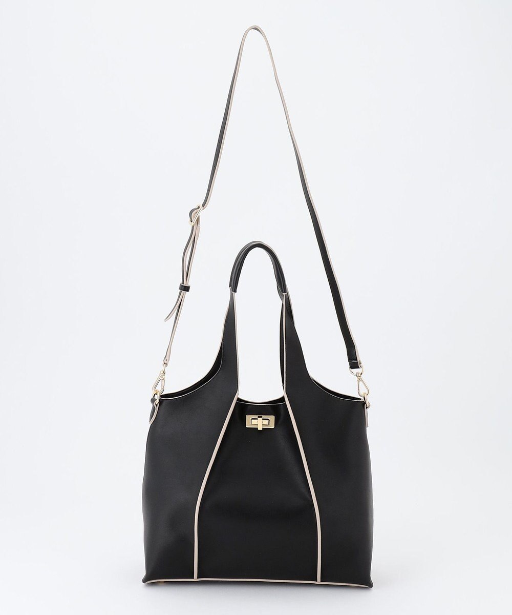 23区 アウトシームトートバッグ 