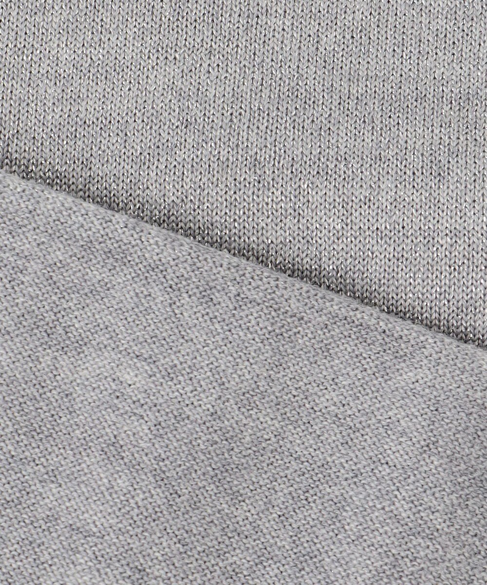 BEIGE， 【洗える】LA MONNAIE / ラメタートルニット 