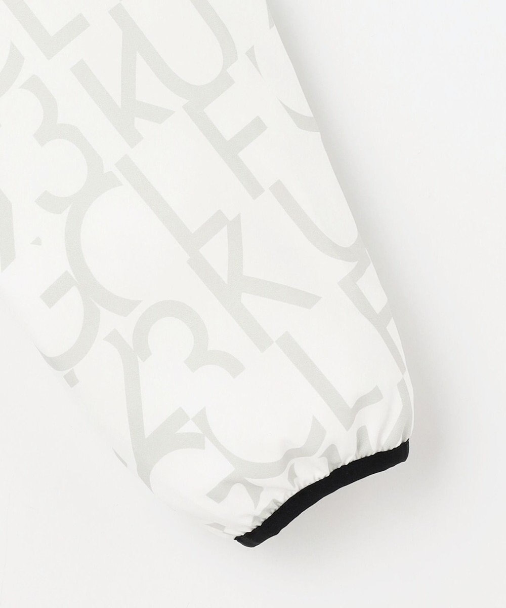 23区GOLF 【MEN】ロゴグラフィック中綿ブルゾン 