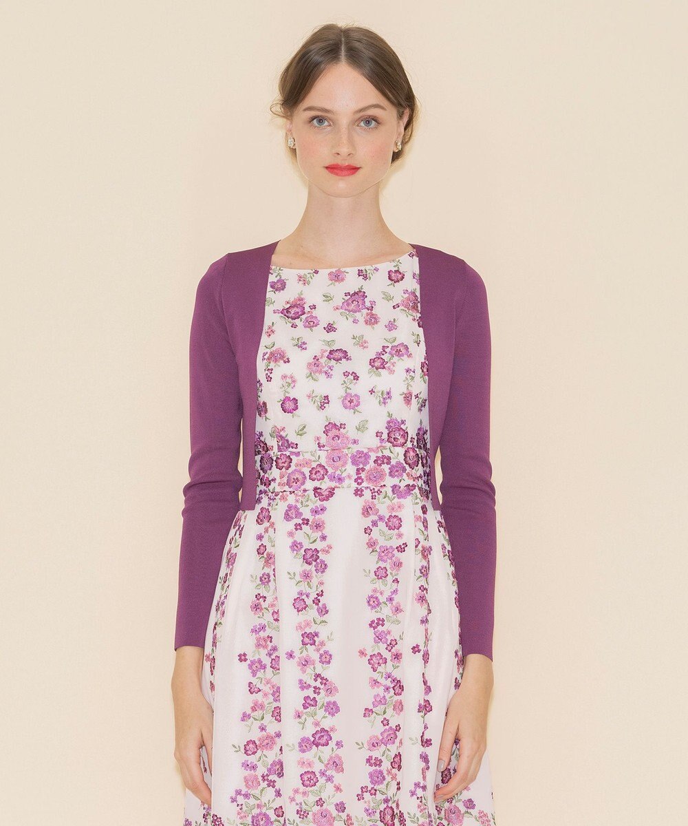 TOCCA 【洗える！】SQUARE BOLERO ボレロ 