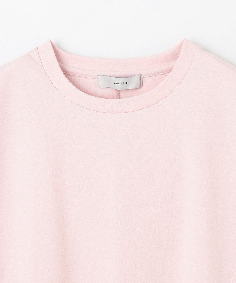 ANY 【新色追加/10色展開/洗濯機可/UVケア/接触冷感】プレミアムベーシック半袖Tシャツ 