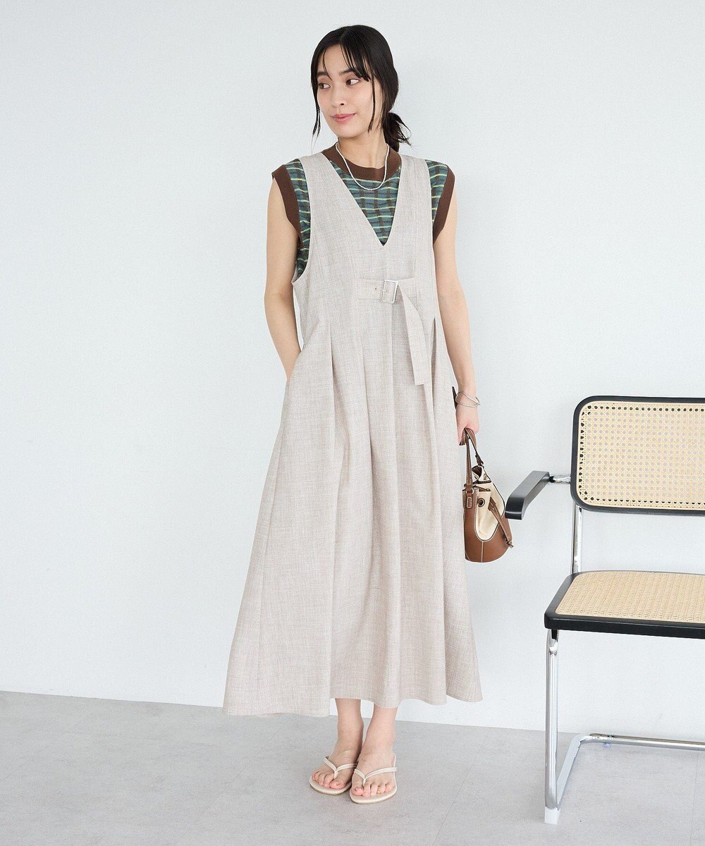 CRAFT STANDARD BOUTIQUE リンクスチェックニットベスト 