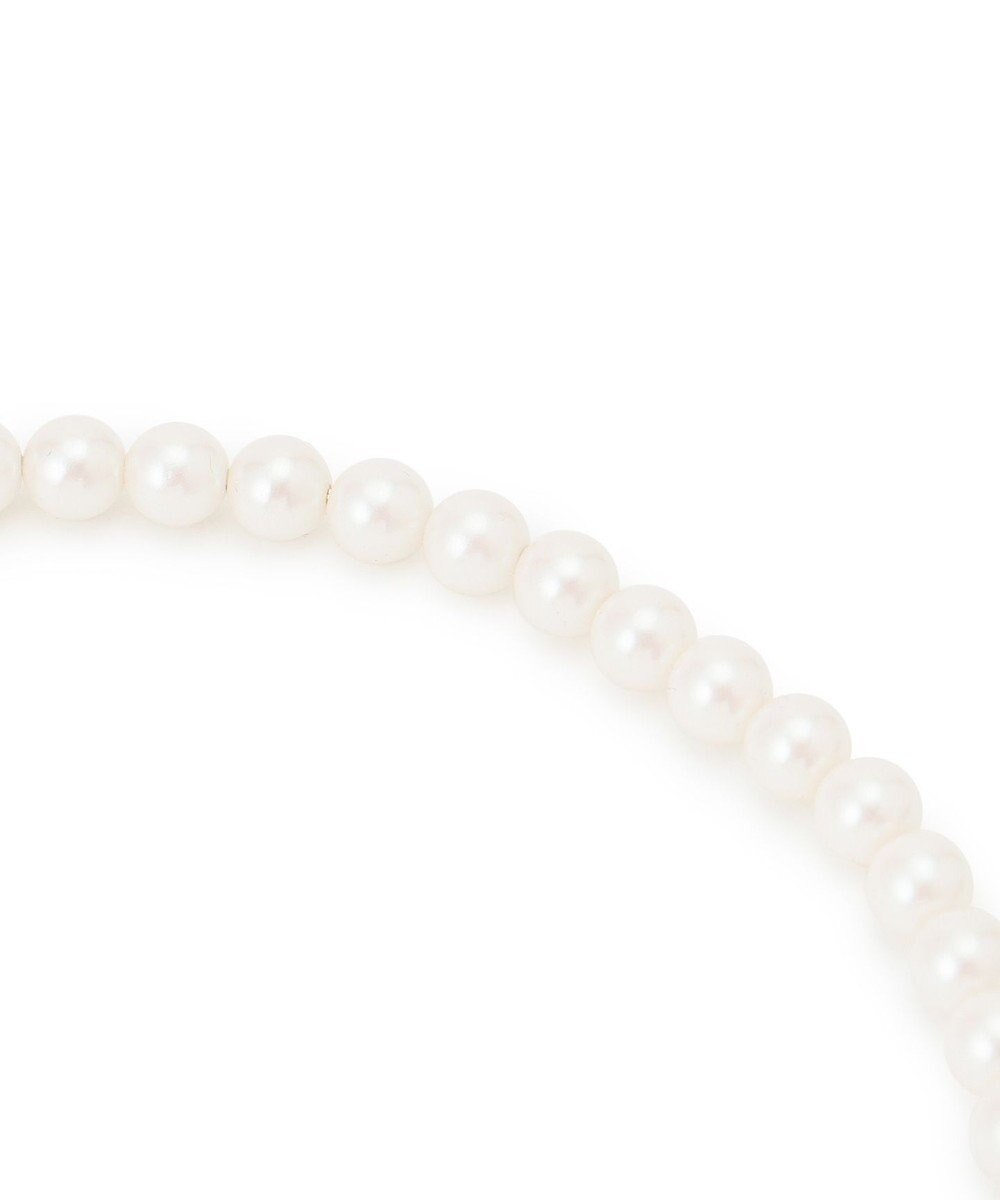 23区 【APPLAUDIR】2WAY クリッカー パールネックレス 