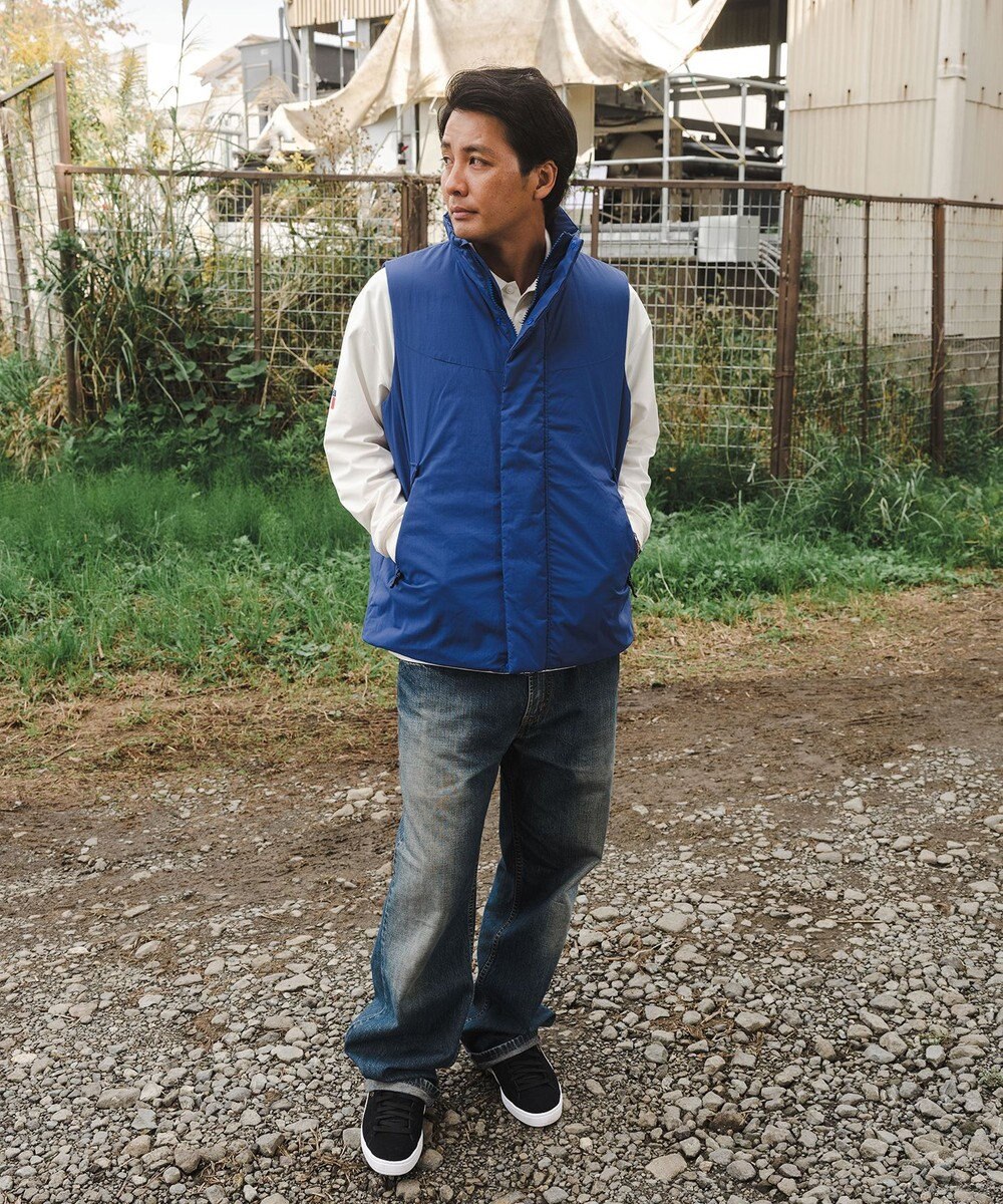 SHARE PARK MENS 【UNISEX】蓄熱中綿モンスターベスト（L・XLサイズ） 