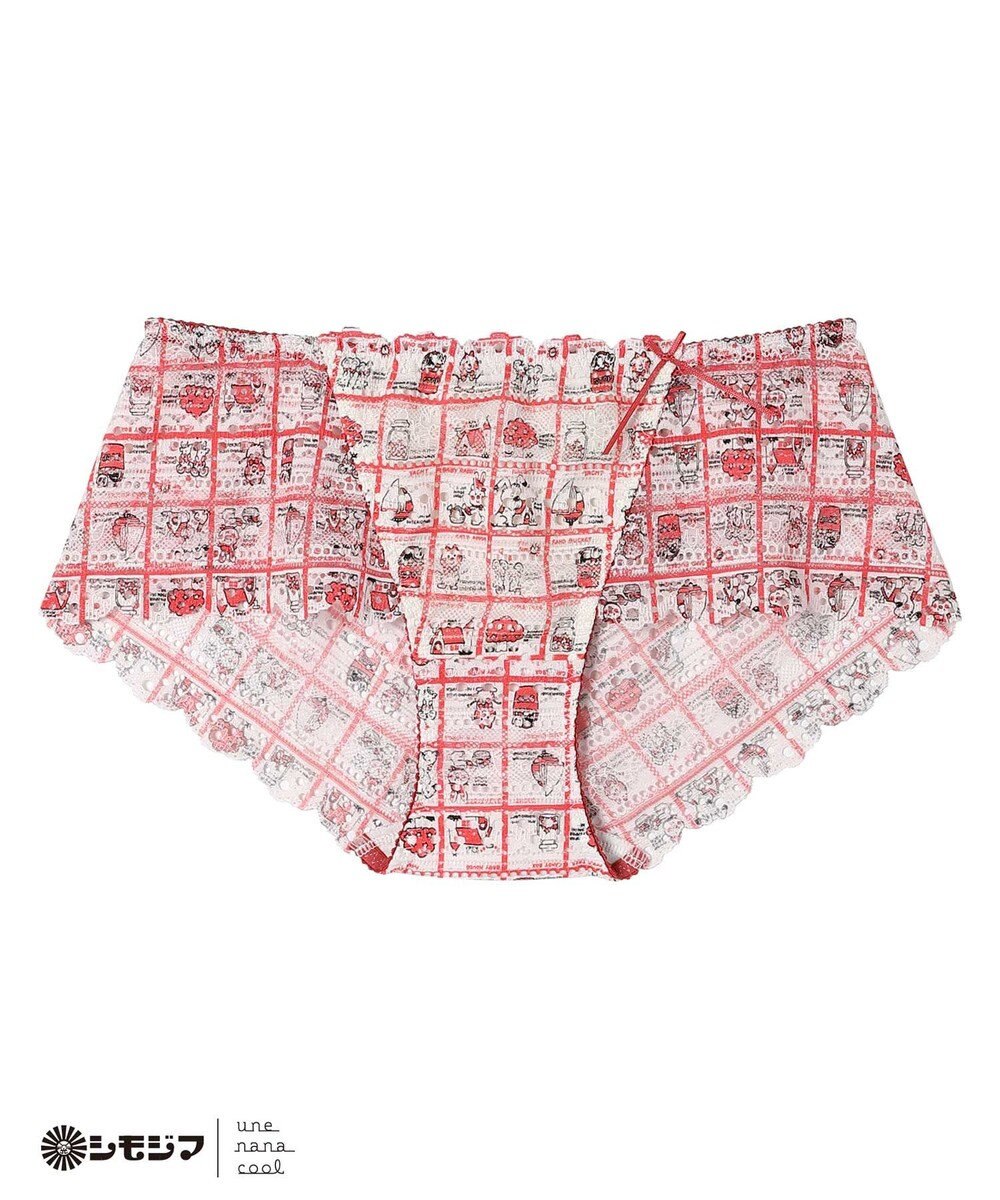 une nana cool MADE WITH シモジマ 総レースショーツ 
