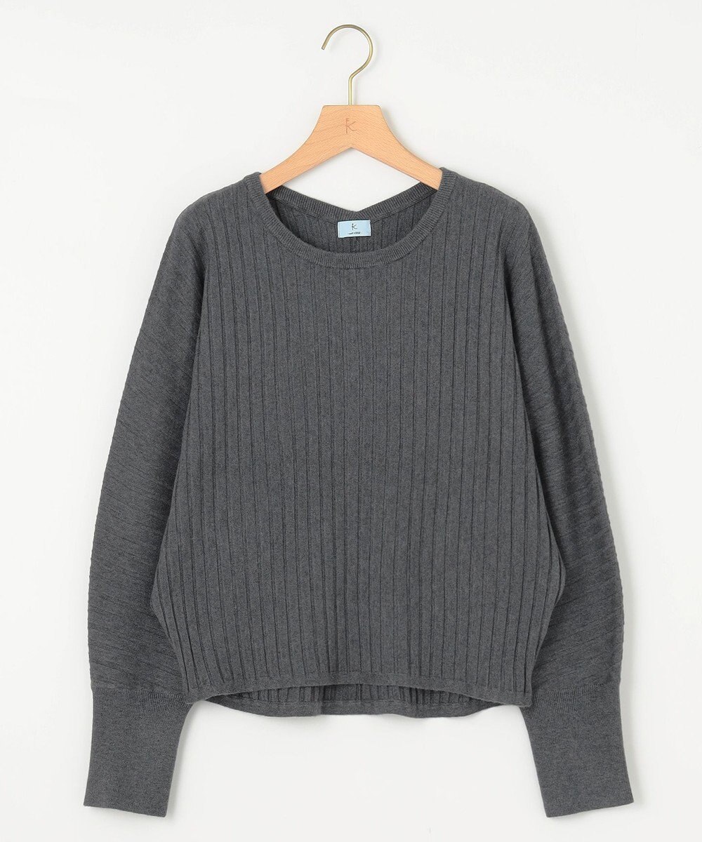 組曲 BOREROリブドルマン ニット 