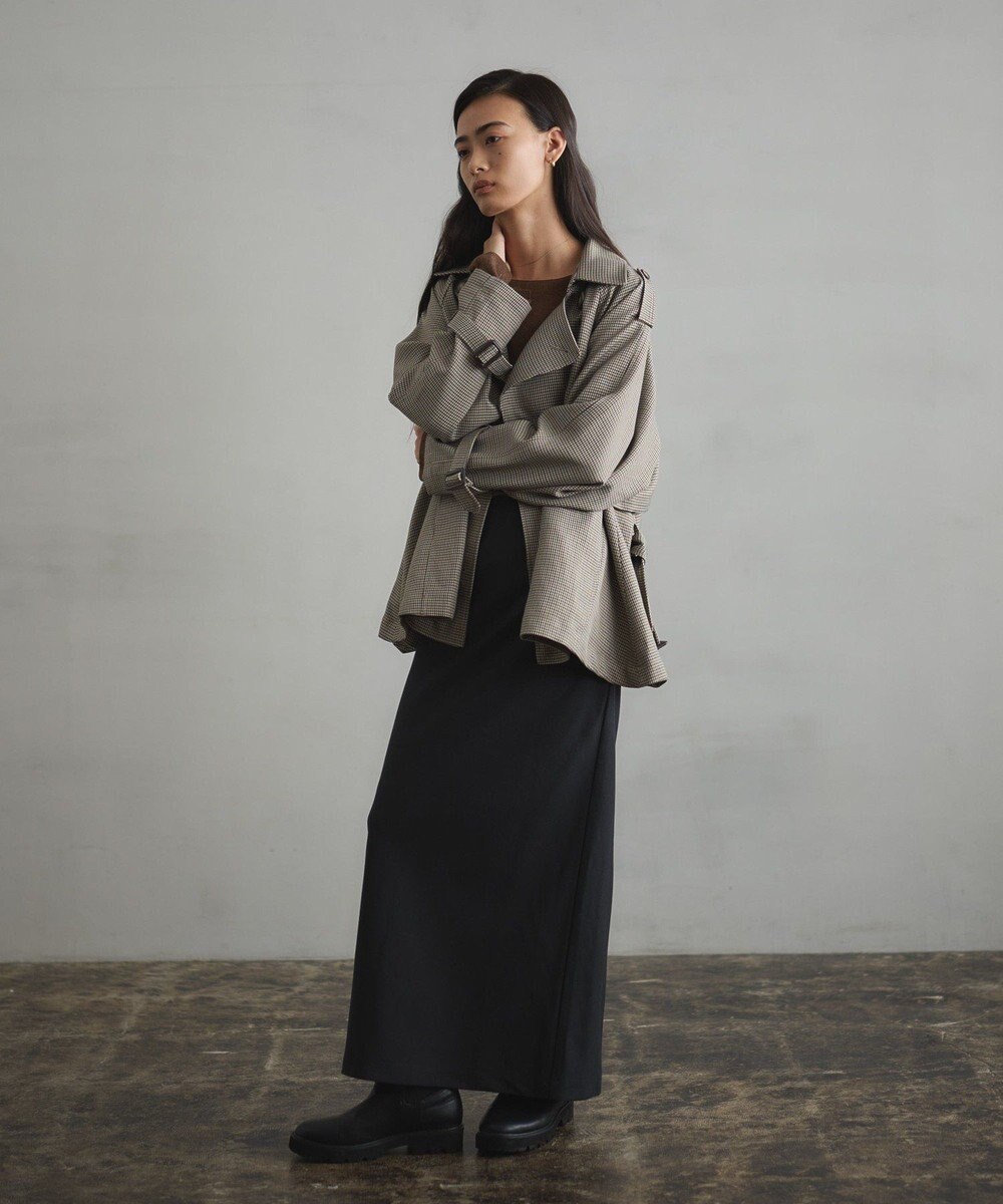 CRAFT STANDARD BOUTIQUE バイアスＩラインスカート 