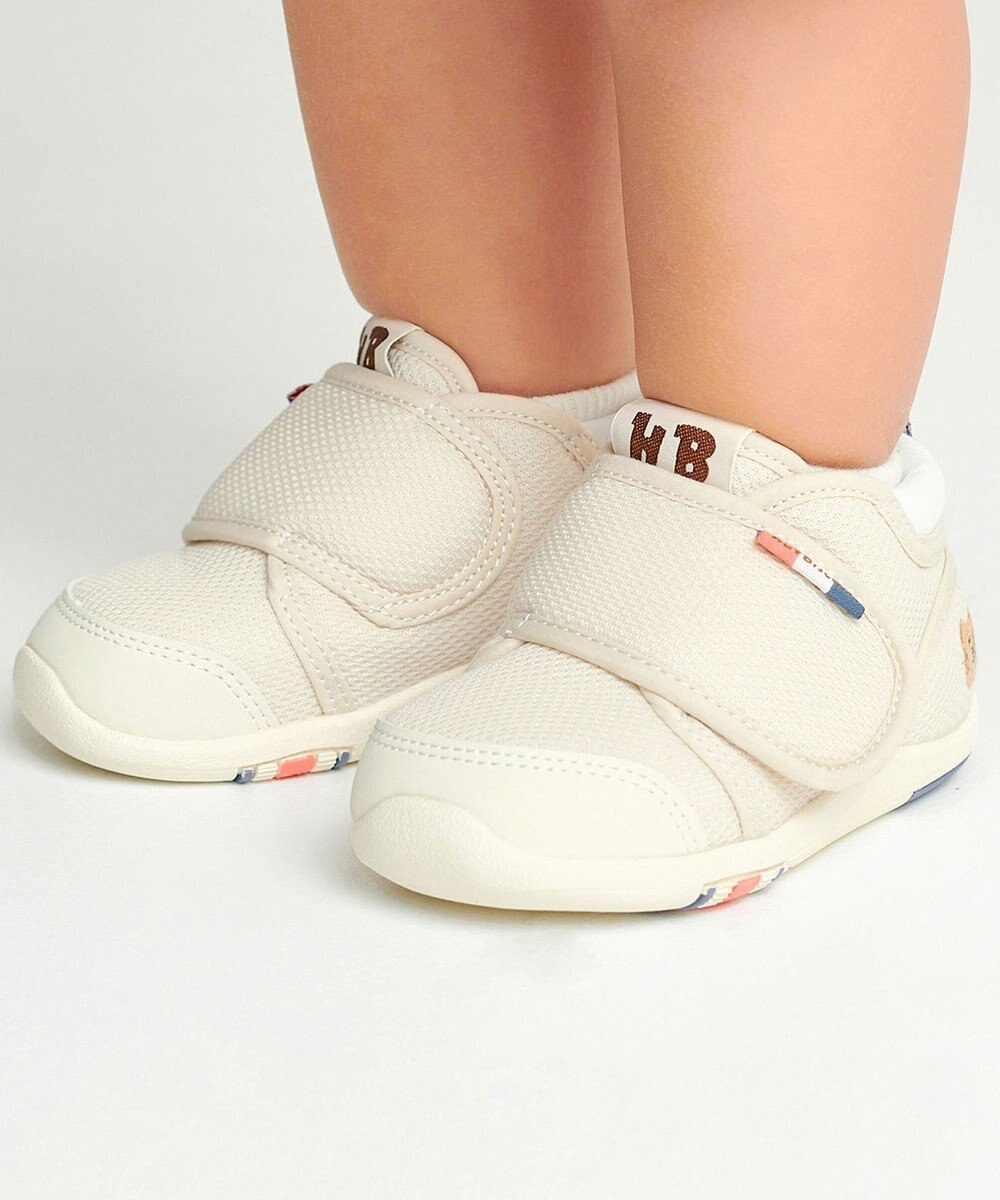 MIKI HOUSE HOT BISCUITS 【14-15cm】 セカンドベビーシューズ 