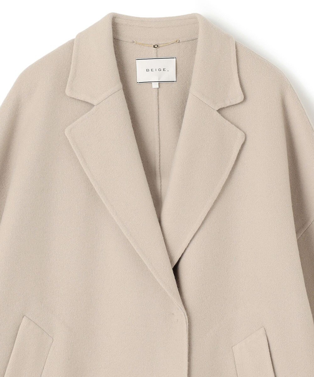 BEIGE， LENS / コート 
