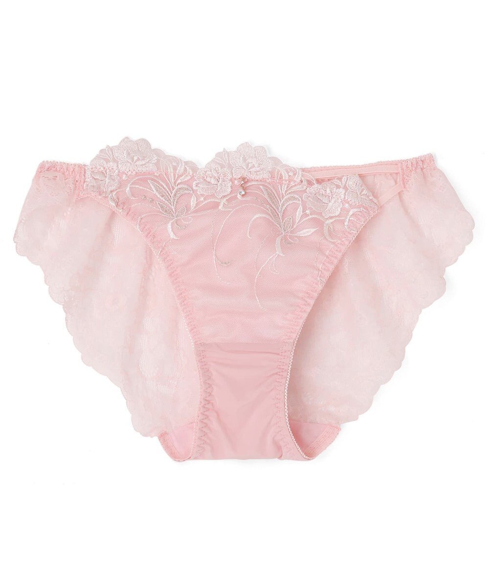 San-ai Resort（三愛水着楽園） エレガントコレクション【2502】デザインバックレースショーツ 