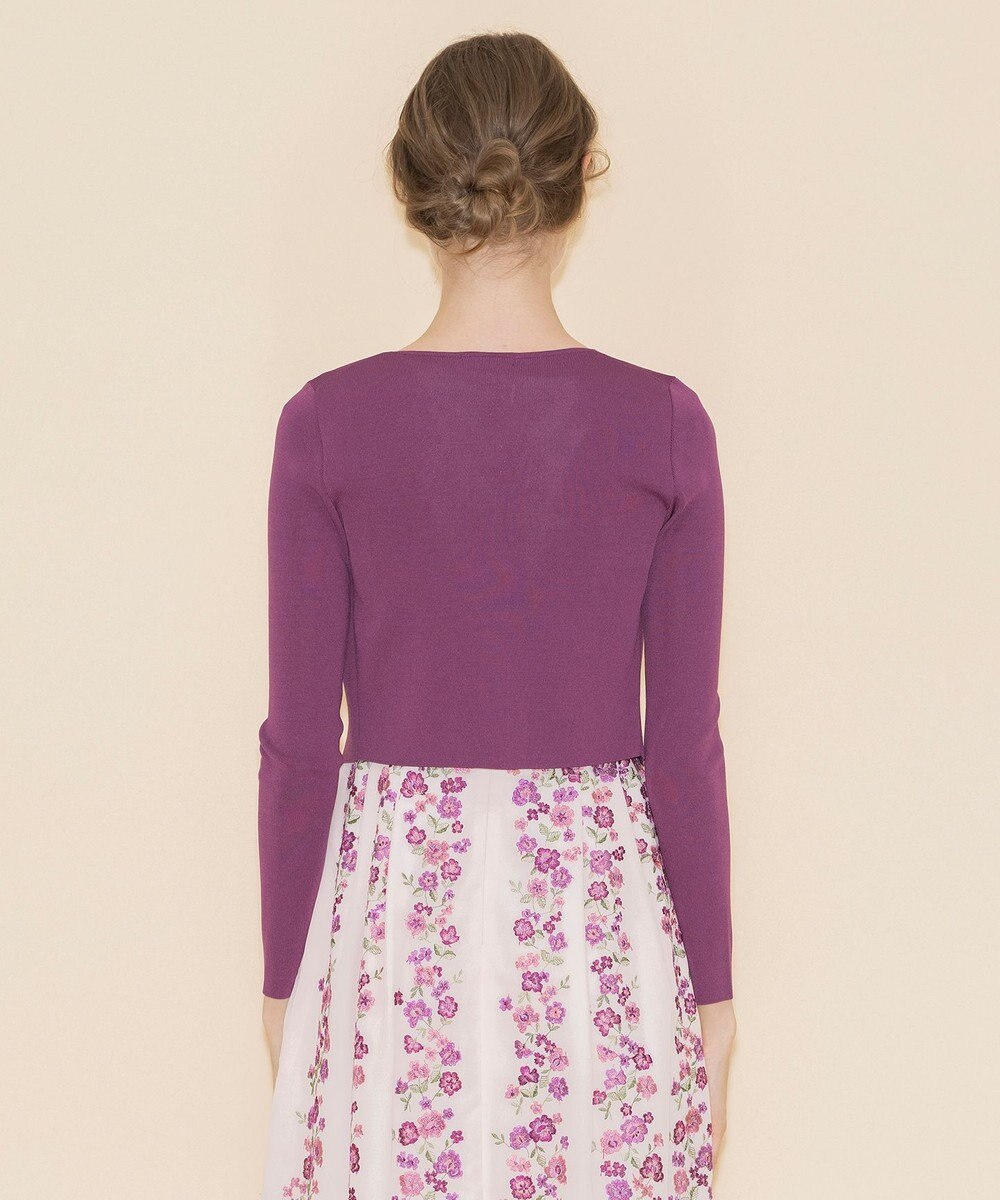 TOCCA 【洗える！】SQUARE BOLERO ボレロ 