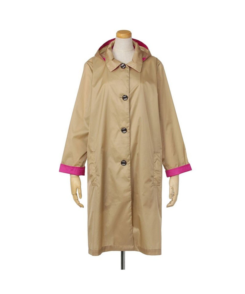 MOONBAT FULTON トレンチシングルレインコート 