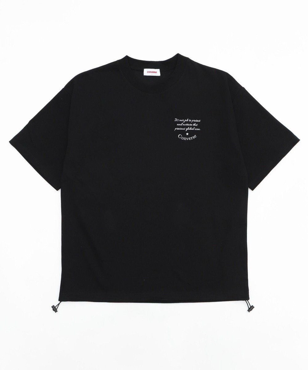 WEGO 【速乾】CONVERSEフォトプリントドロストＴ 