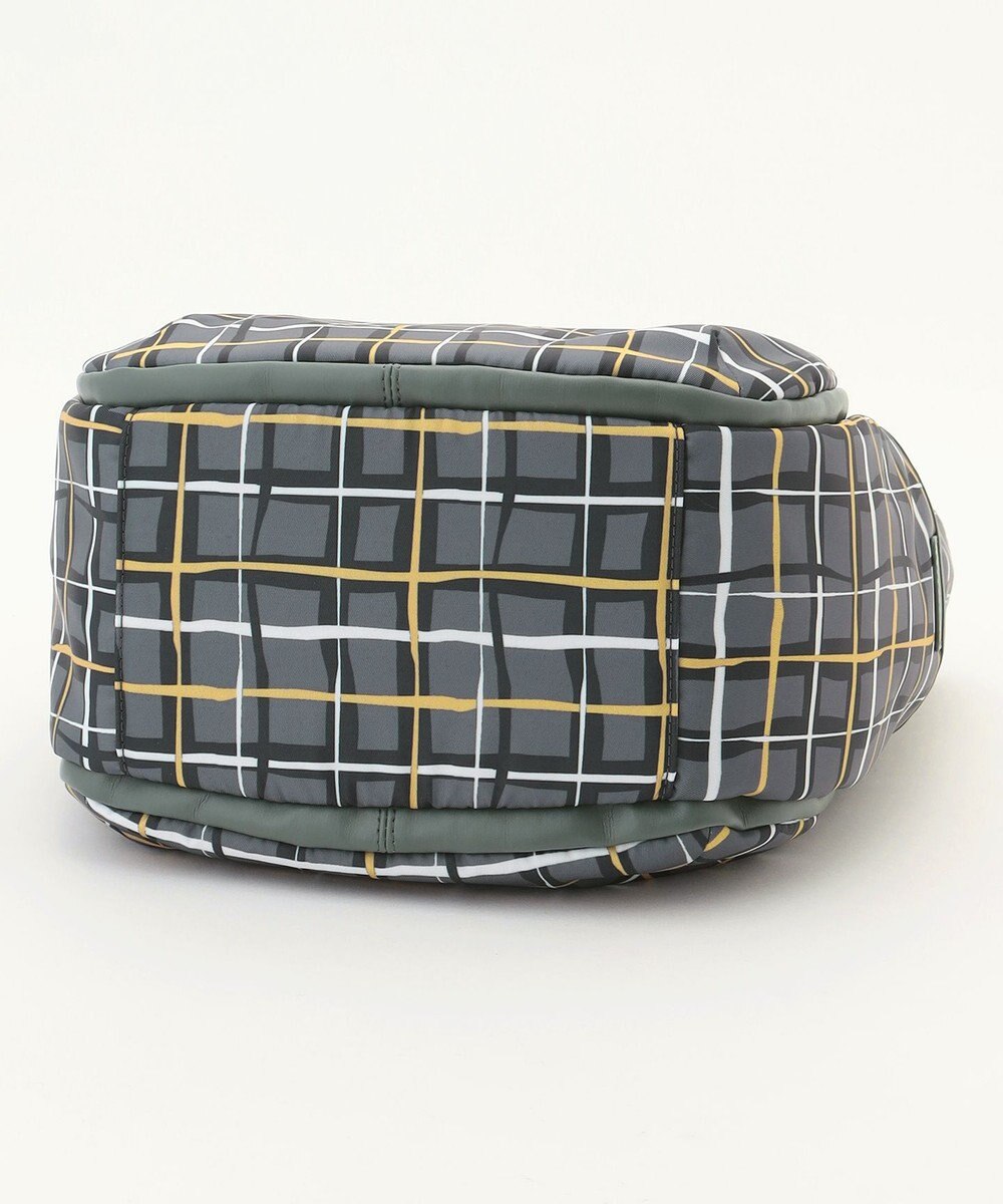 Y'SACCS ドローイングチェックトートバッグ 