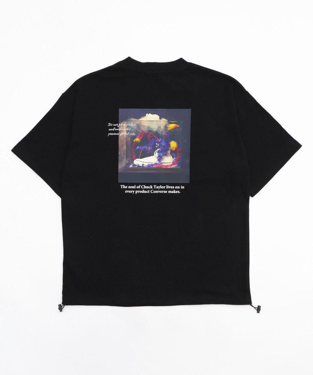 WEGO 【速乾】CONVERSEフォトプリントドロストＴ 