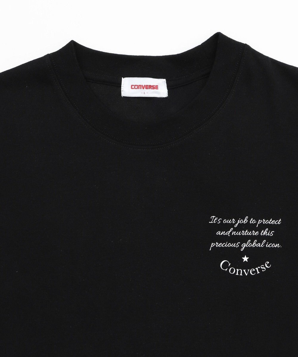 WEGO 【速乾】CONVERSEフォトプリントドロストＴ 