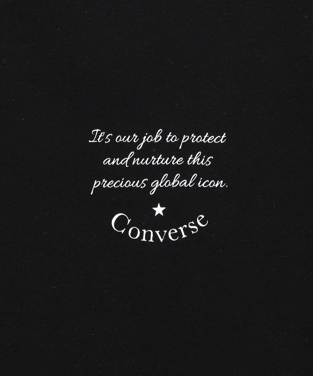 WEGO 【速乾】CONVERSEフォトプリントドロストＴ 