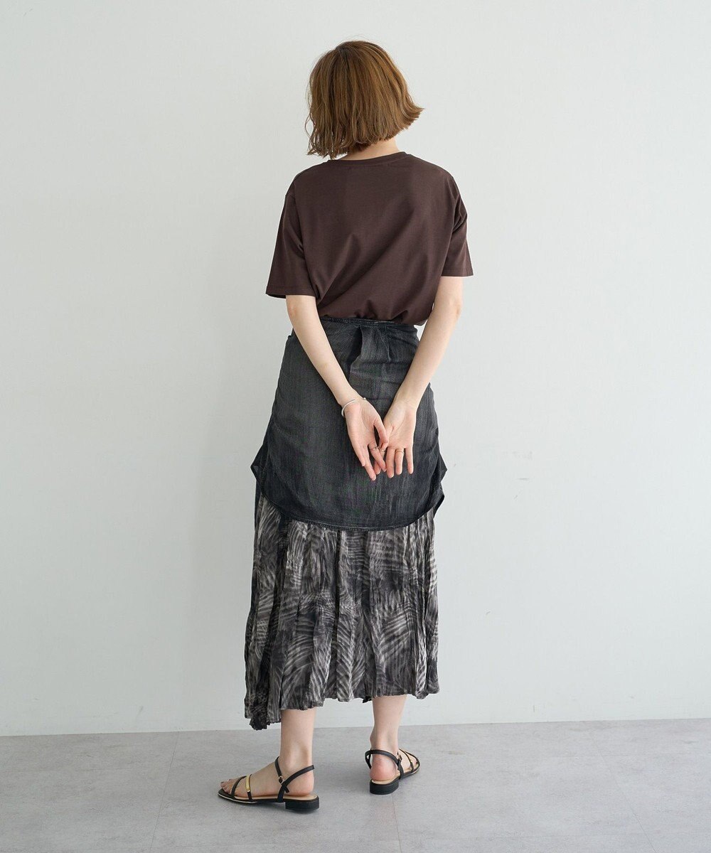 YECCA VECCA フロッキーロゴTee 