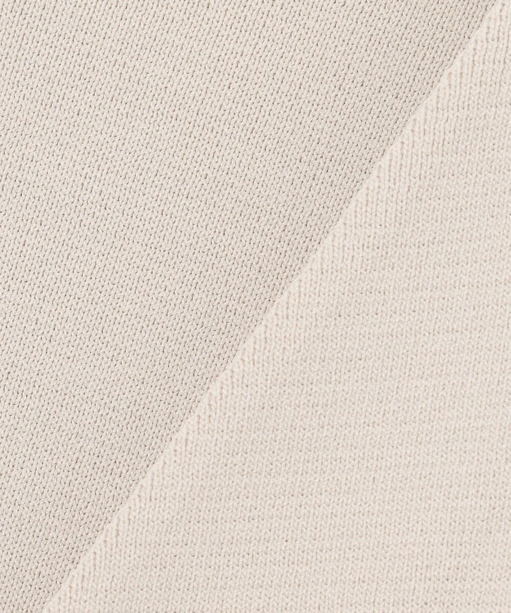 ICB 【洗える】ハイゲージスムース スリーブレスプルオーバー 