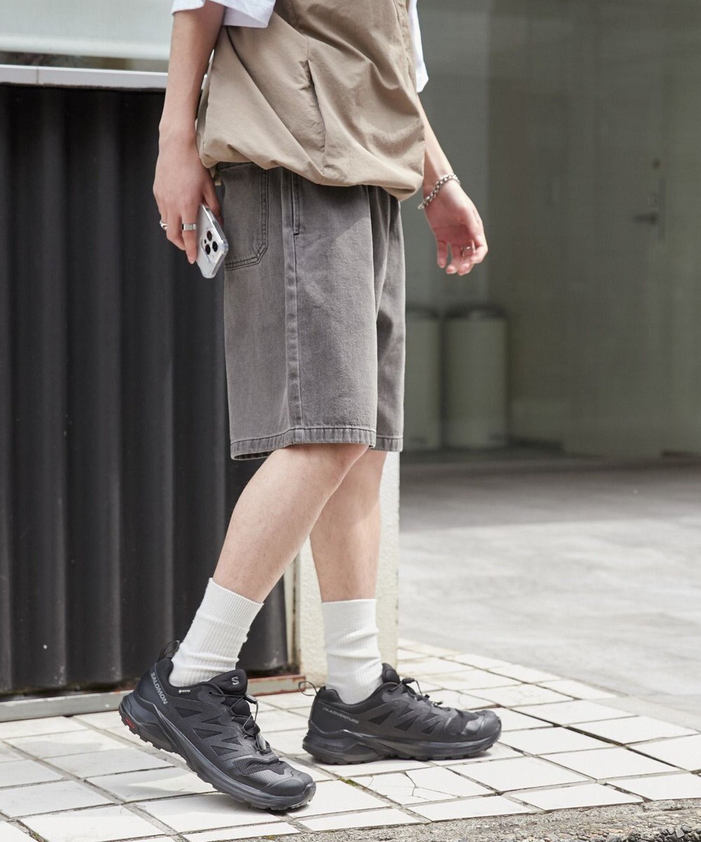 WEGO 【ユニセックス着用ITEM/ウエストゴム】リラックスイージーショーツ 