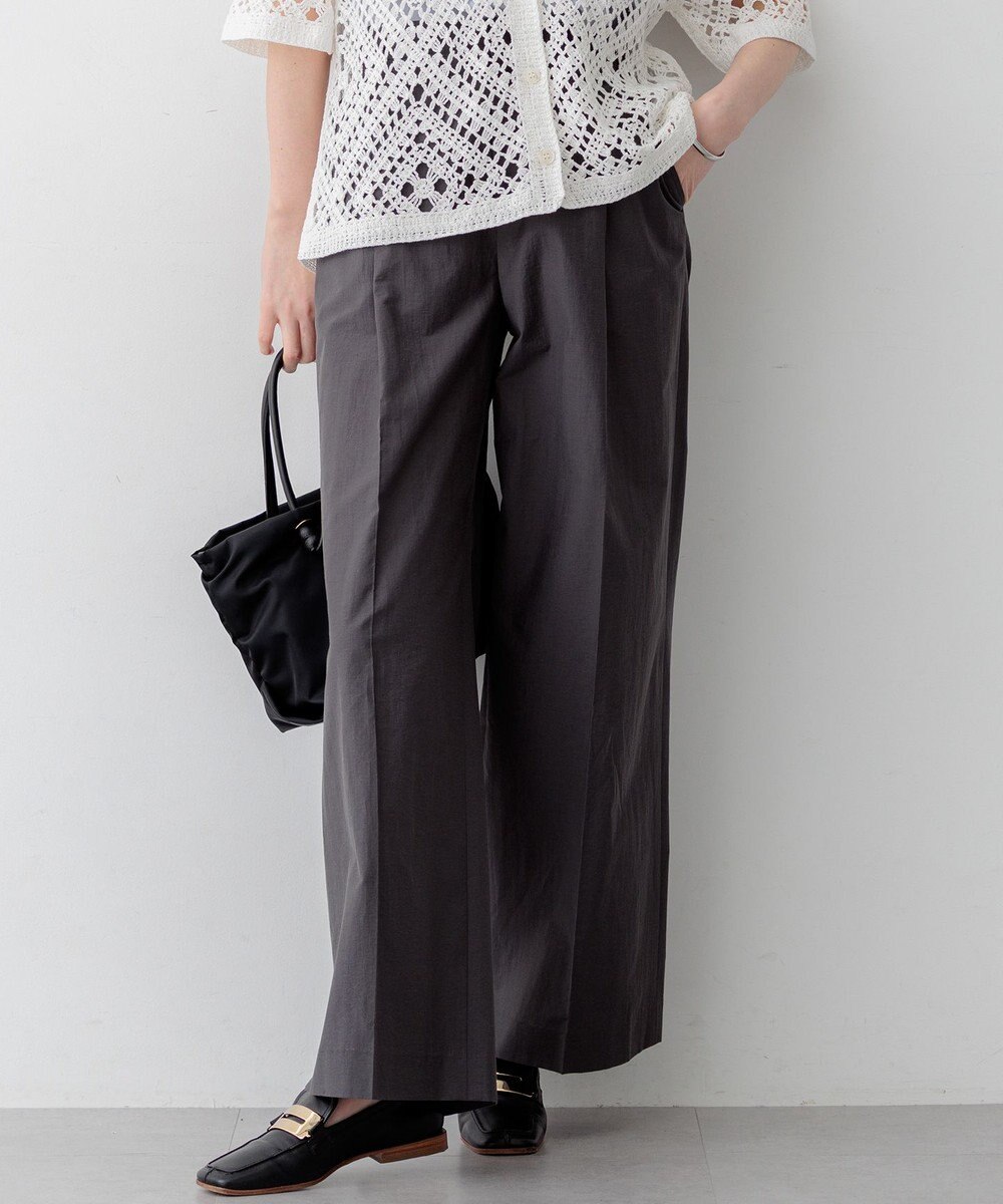 23区 S 【先行予約】MANTECOブライトワッシャー ワイドパンツ 