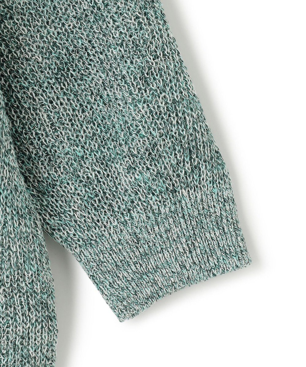 23区 ピュアリネン パフスリーブ ニット 