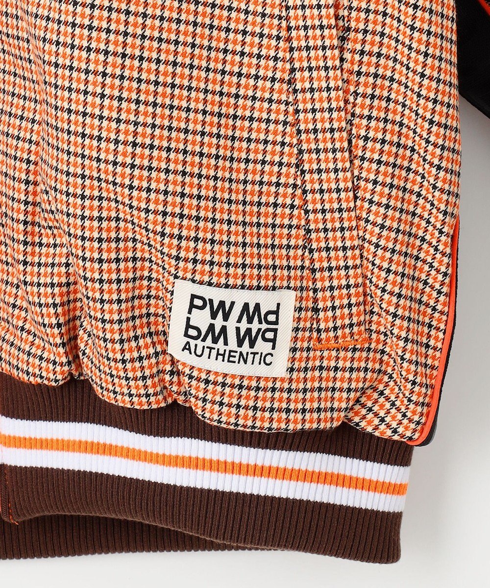 PW CIRCULUS 【WOMEN】CLASSICAL×SPORTY  ジップアップブルゾン 