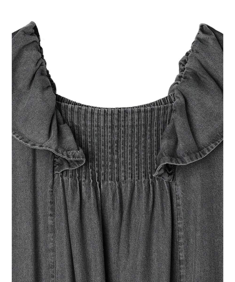 Green Parks ■ＥＳＣＡＲ　デニムピンタックワンピース 