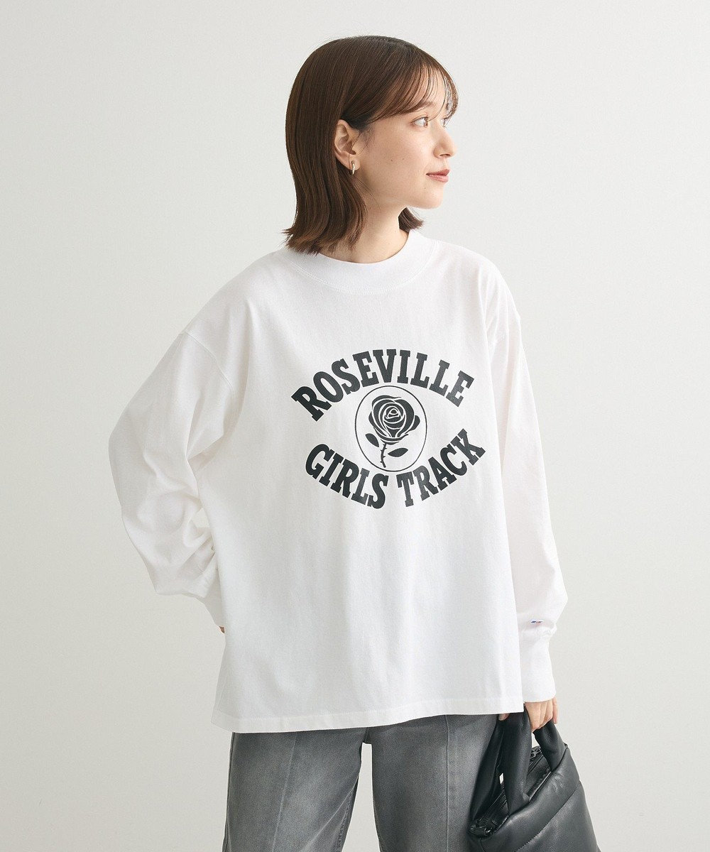 Green Parks ■ＲＵＳＳＥＬＬ　ローズｐｔロングＴＥＥ White