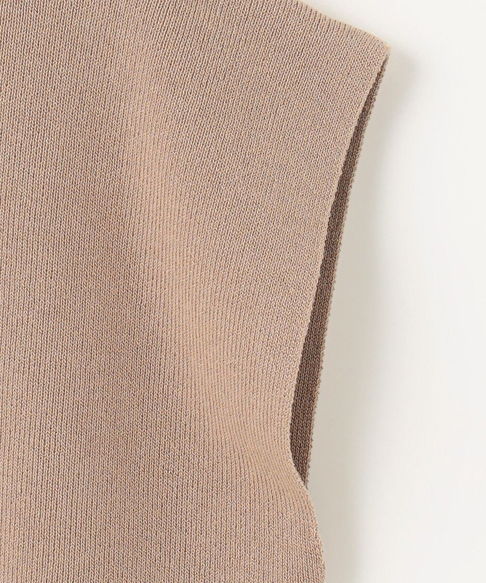 ANY 【洗濯機可】パールポイントフレンチスリーブニット 