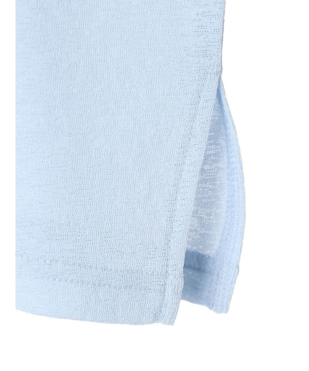 Green Parks 袖チュールドッキングプルオーバー 