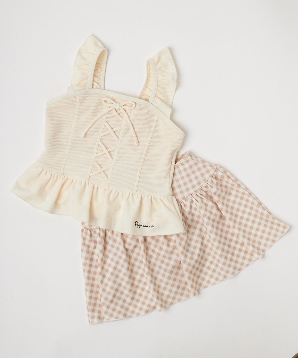 OP／FILA 【repipi armario】ガーリーセパレート水着 