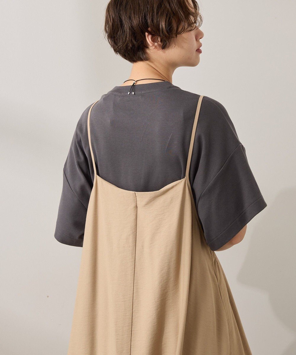 AMERICAN HOLIC 【接触冷感】スムースボクサーＴシャツ 