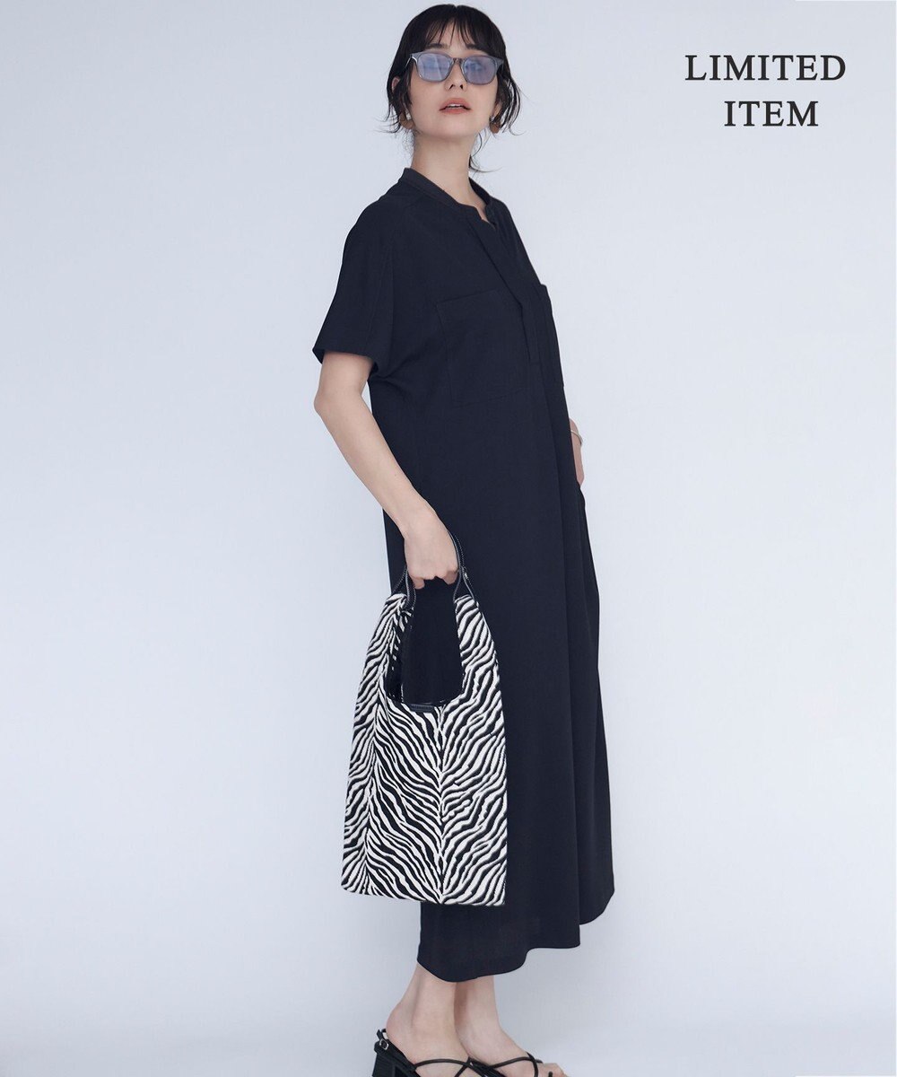 ICB 【WEB限定・洗える】 アムンゼンジャージー ワンピース 