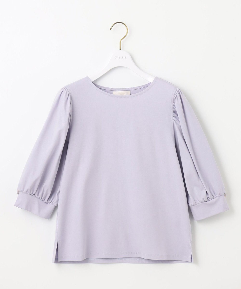 ANY SIS 【接触冷感】美人 ボリュームスリーブ カットソー 