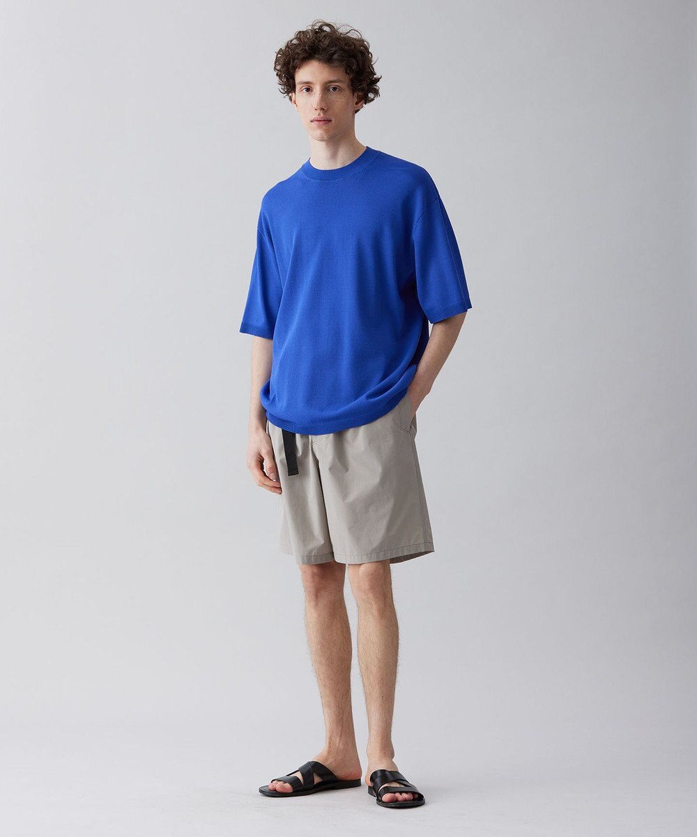 UNFILO MENS 【抗菌防臭】イージーケア ライトニットT [23年春夏商品] 