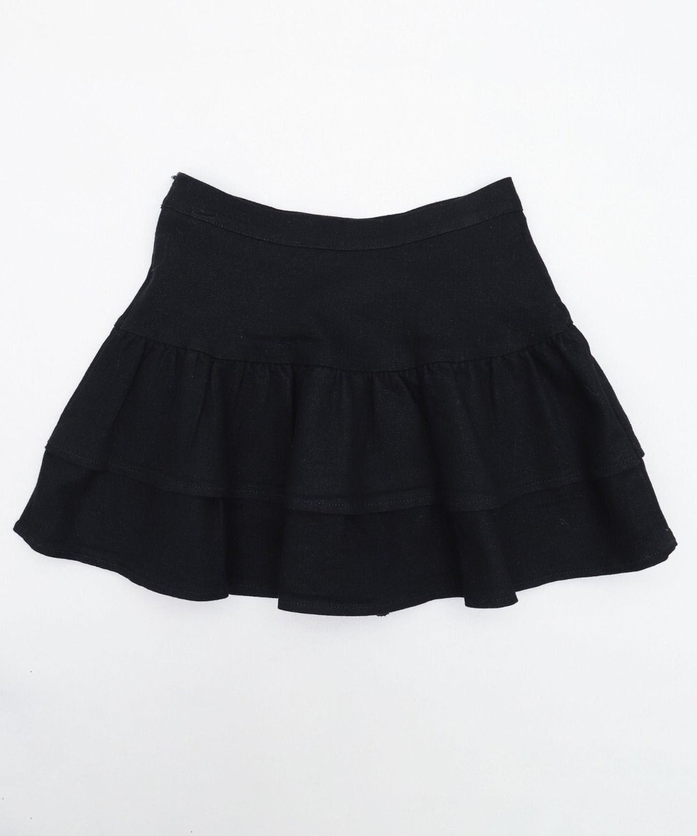 WEGO レースアップティアードミニスカパン 