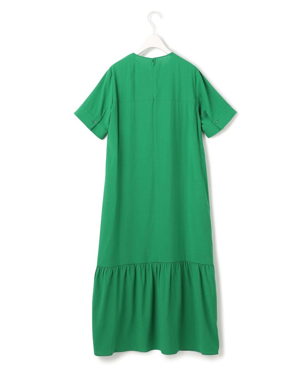 ICB L 【接触冷感・UVカット・洗える】 T/Rドライリネン ワンピース 