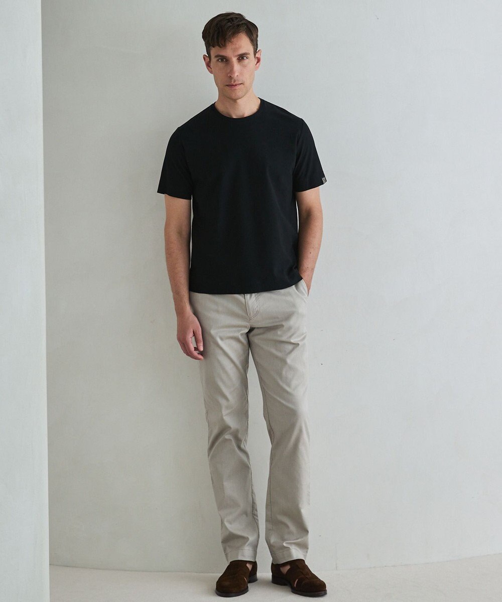 GOTAIRIKU キングサイズ登場【サラサラ/高通気】仕事で着られる 鹿の子 BIZ Tシャツ 