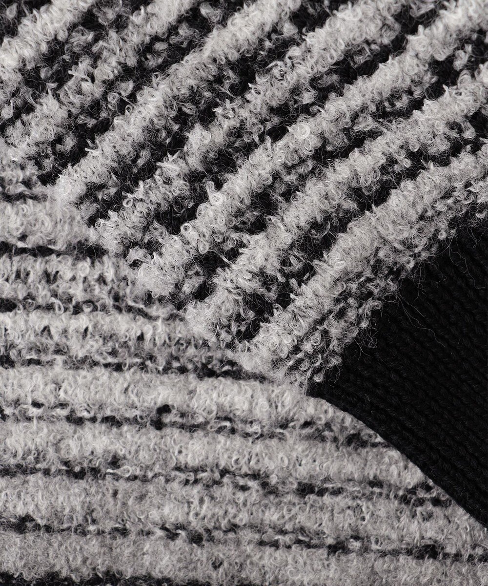 JOSEPH HOMME ヘアリーグラデーション　クルーネックニット 