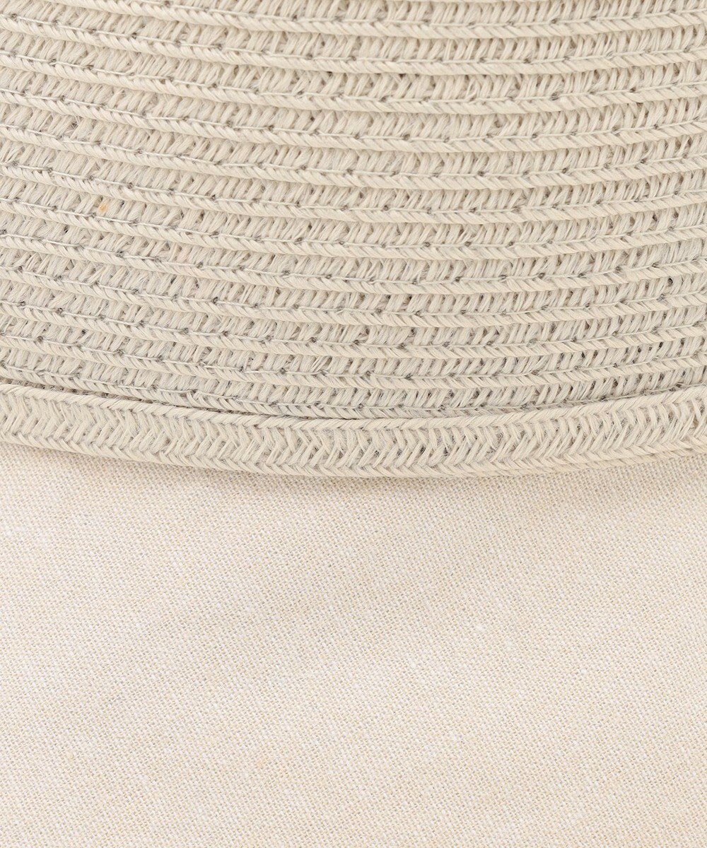 TOCCA 【UV99%以上カット・吸水速乾・抗菌防臭・洗える・サイズ調整可】BRAID COMBI HAT ハット 