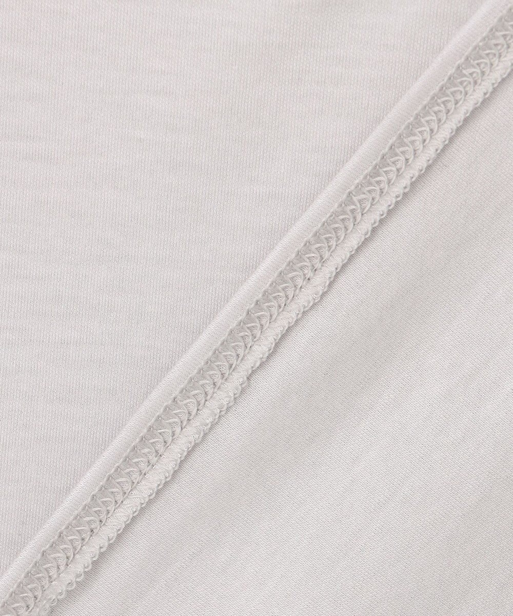 自由区 L 【ワコールコラボ・2点SET】シアーチェックニット プルオーバー 