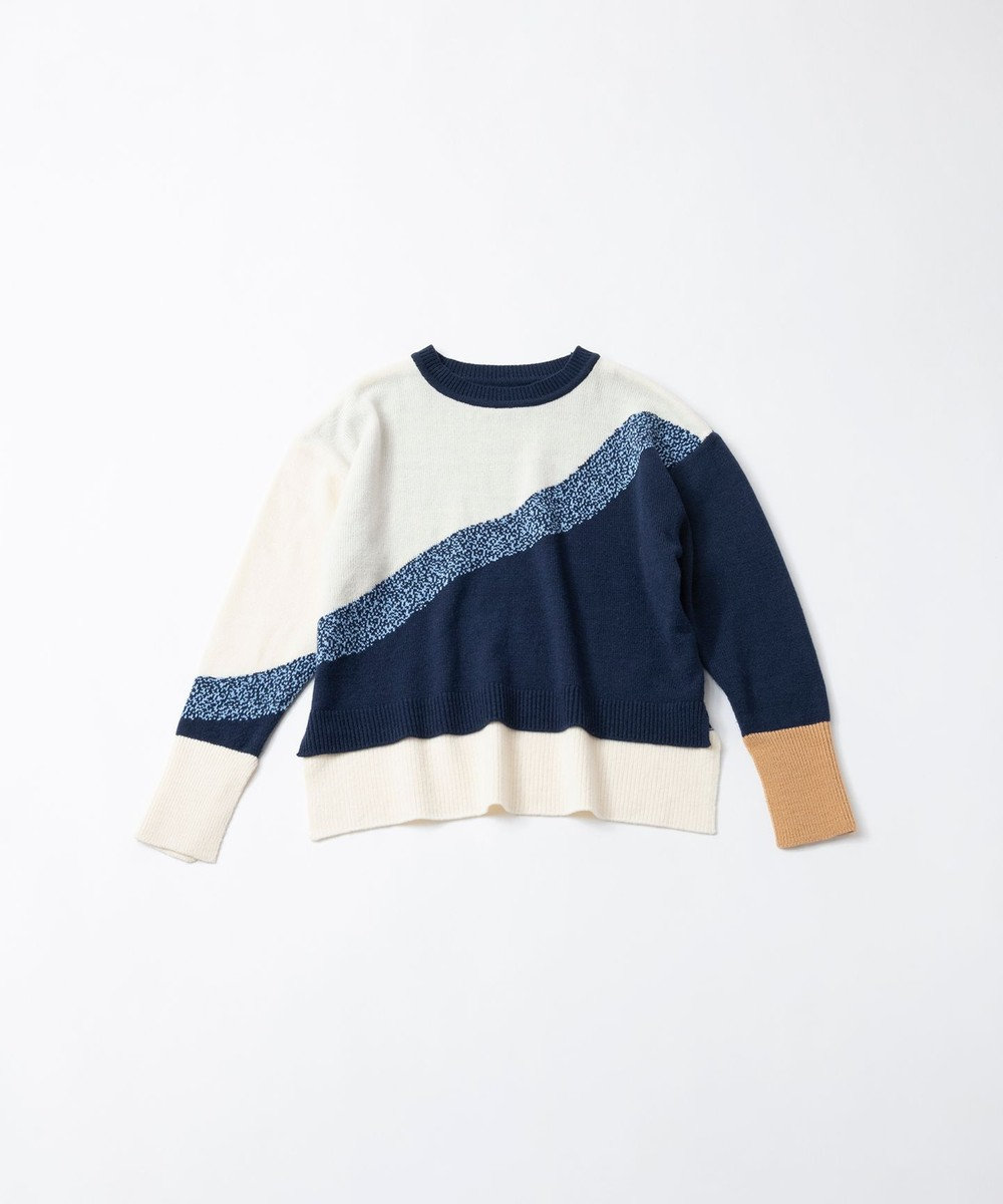 TRICOTE グラデーションセーター 39NAVY