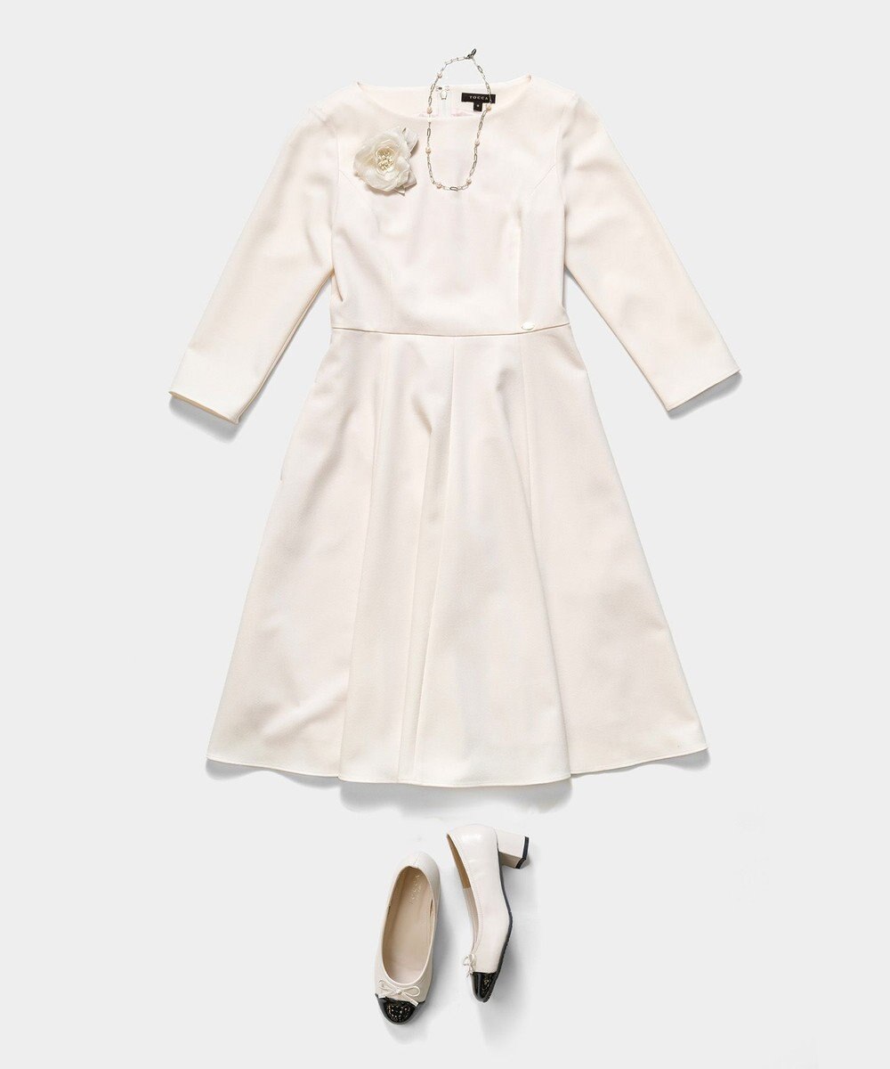 TOCCA 【新色登場】【00サイズあり・消臭】【宮本茉由さん着用】SWEET TEA TIME ドレス 