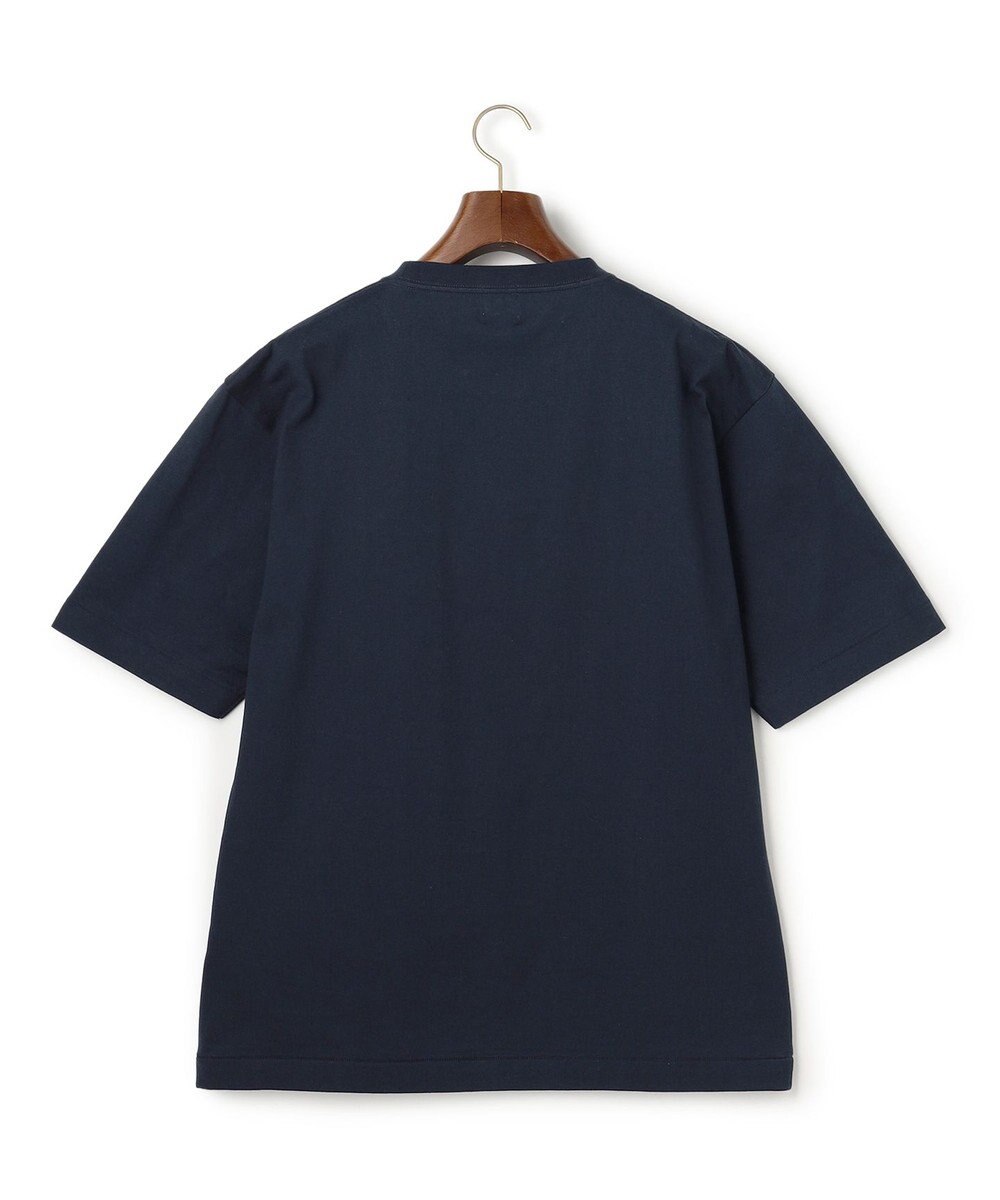 J.PRESS MEN 【AaronChang】【UNISEX】ブルドック エンブロイダリー Tシャツ 