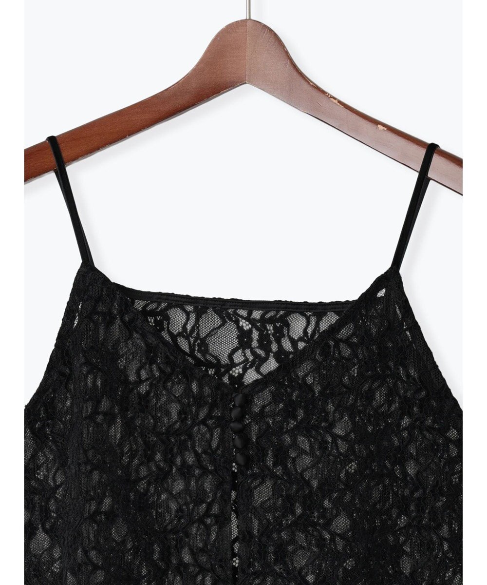 Te chichi 起毛レース前後2WAYキャミブラウス 